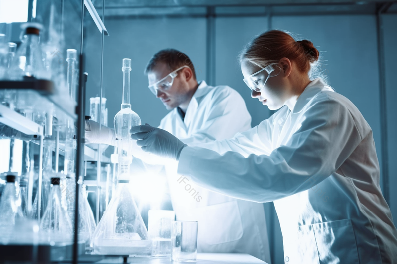 在生命科学实验室工作的医疗保健研究人员,高清,摄影图,摄影图片,图片大全,摄影图免费下载